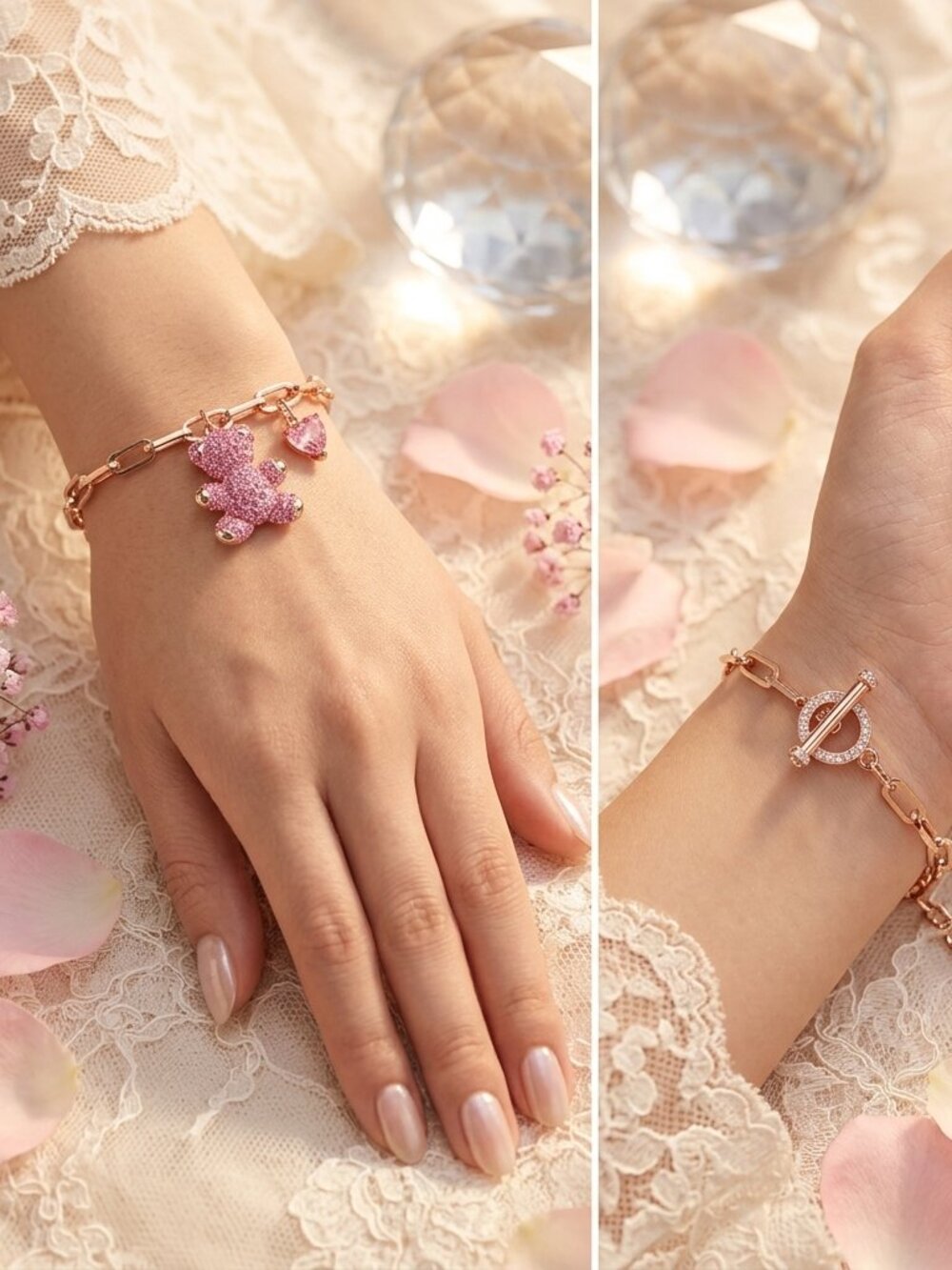 AUTHENTIC SWAROVSKI BRACELET